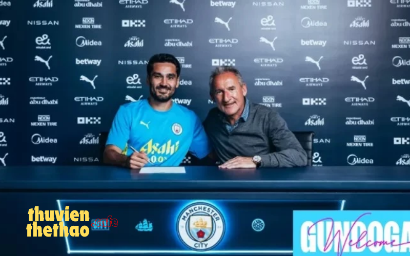 Gundogan trở lại Man City