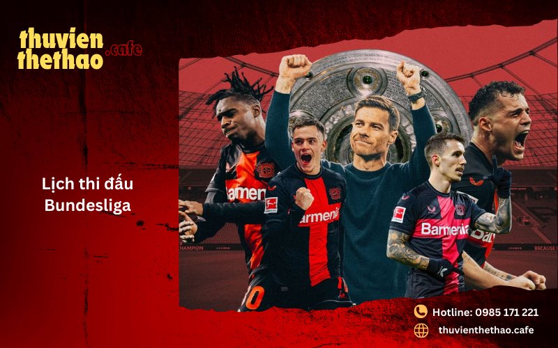 Lịch thi đấu Bundesliga