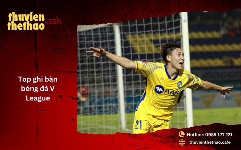 Top ghi bàn bóng đá V League